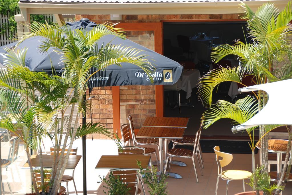 Best Western Gregory Terrace Brisbane Ristorante foto