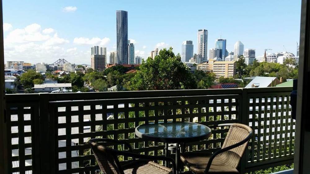 Best Western Gregory Terrace Brisbane Esterno foto
