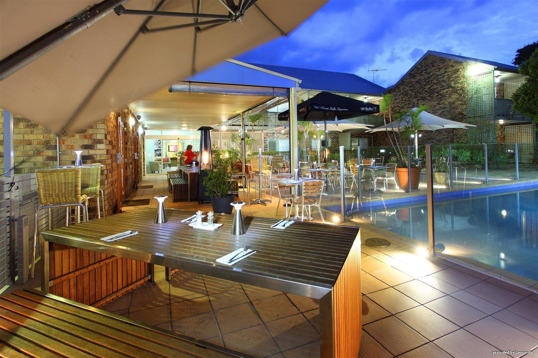 Best Western Gregory Terrace Brisbane Ristorante foto