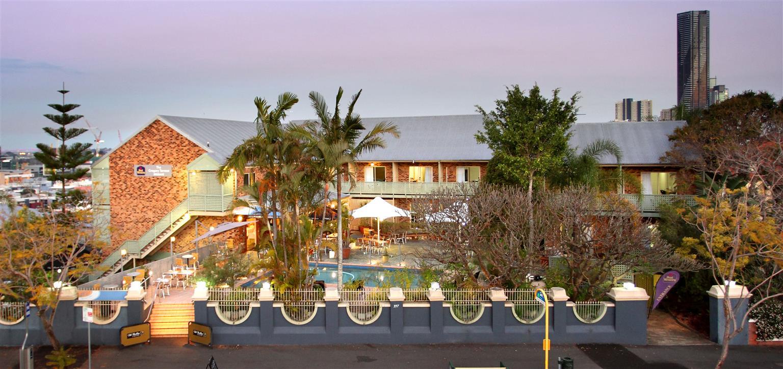 Best Western Gregory Terrace Brisbane Esterno foto