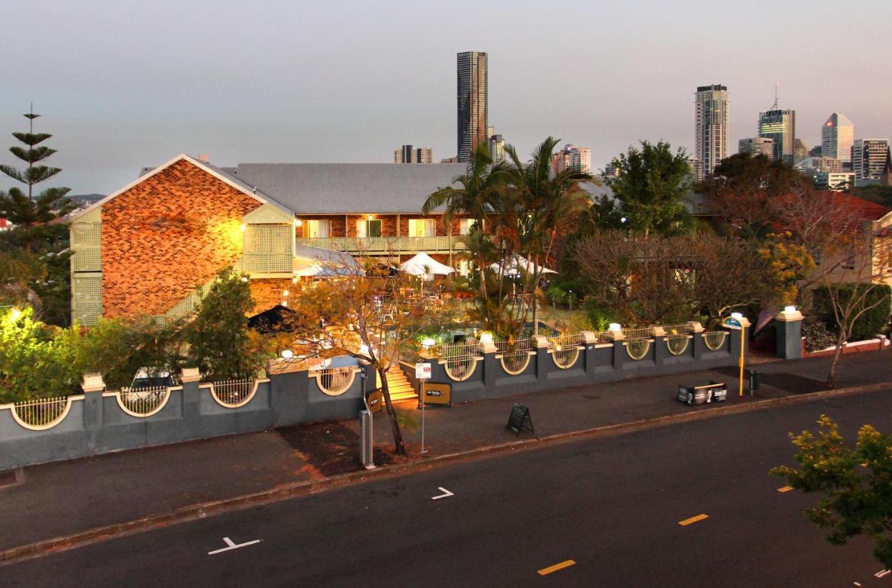 Best Western Gregory Terrace Brisbane Esterno foto
