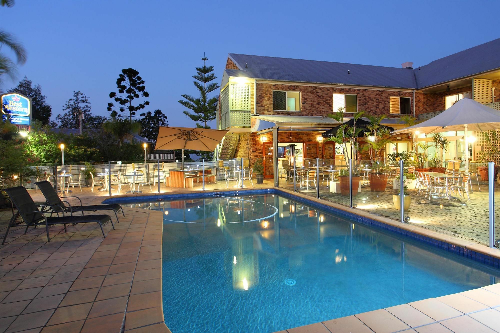 Best Western Gregory Terrace Brisbane Esterno foto