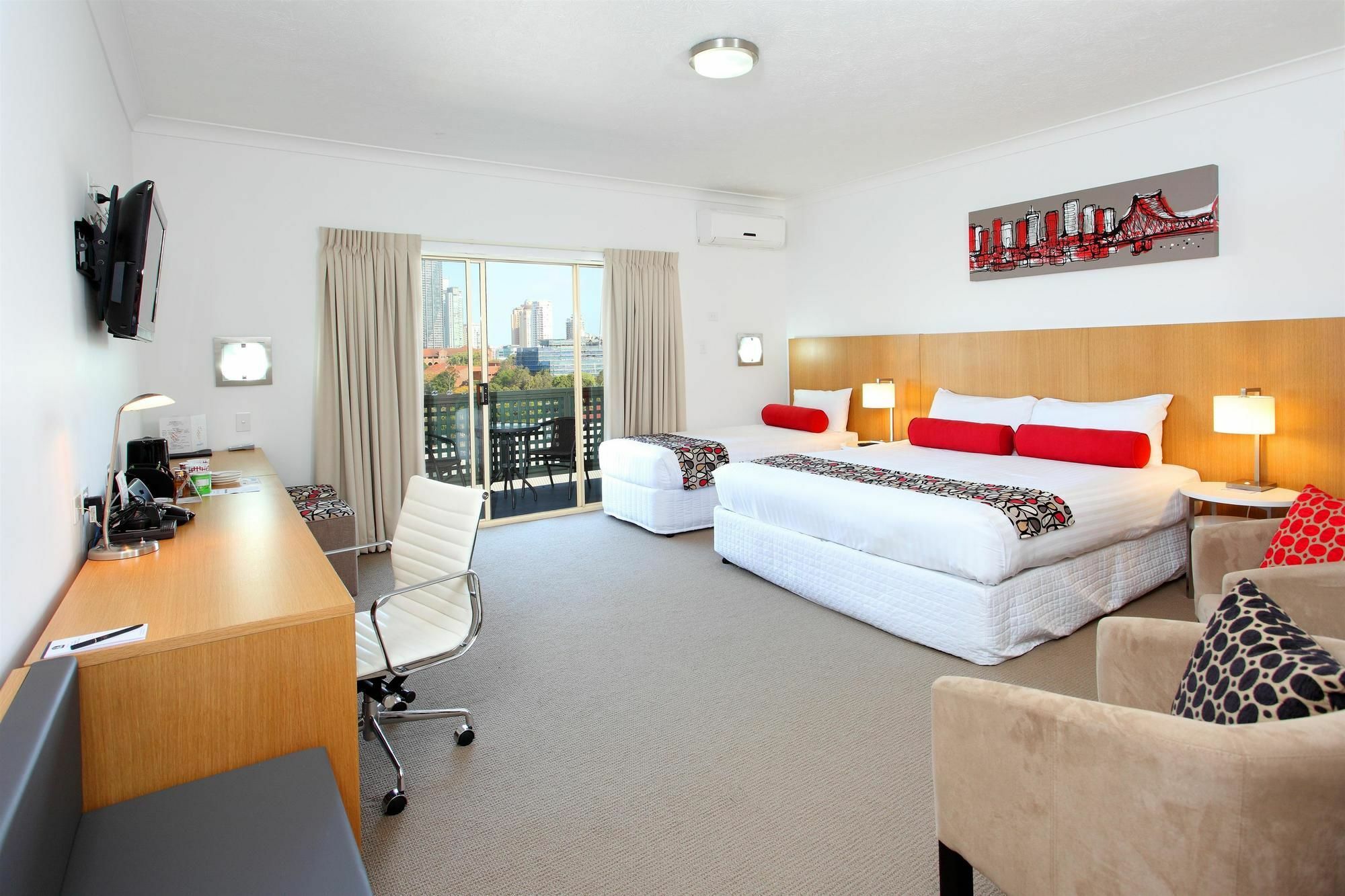 Best Western Gregory Terrace Brisbane Camera foto