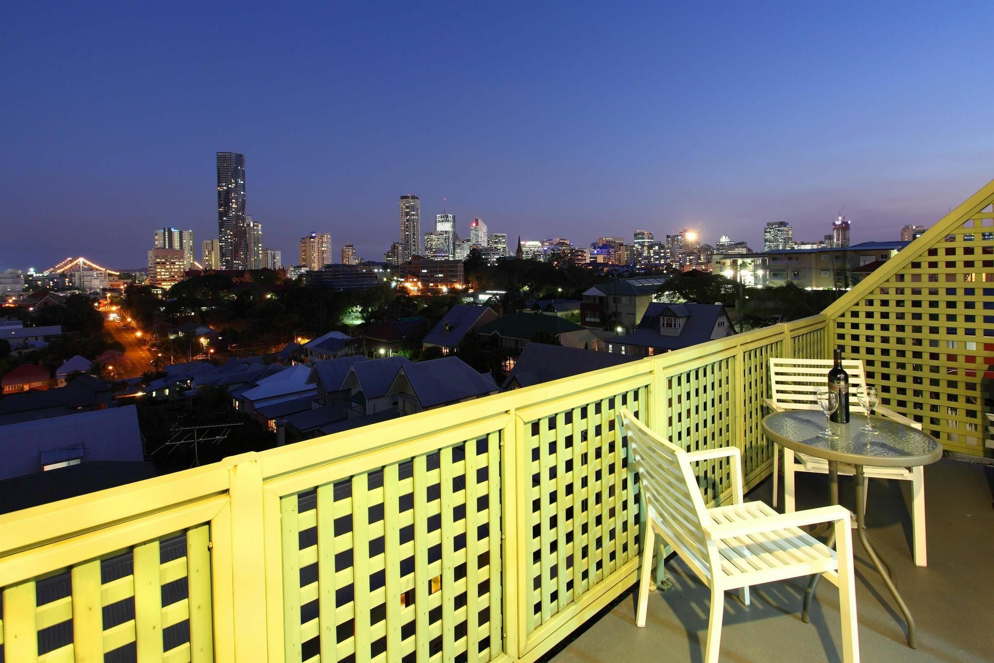 Best Western Gregory Terrace Brisbane Esterno foto