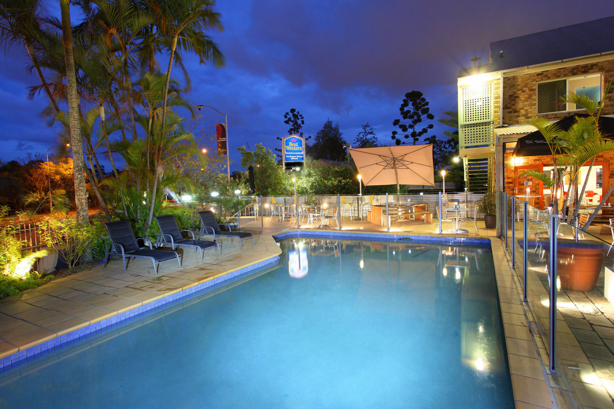 Best Western Gregory Terrace Brisbane Esterno foto