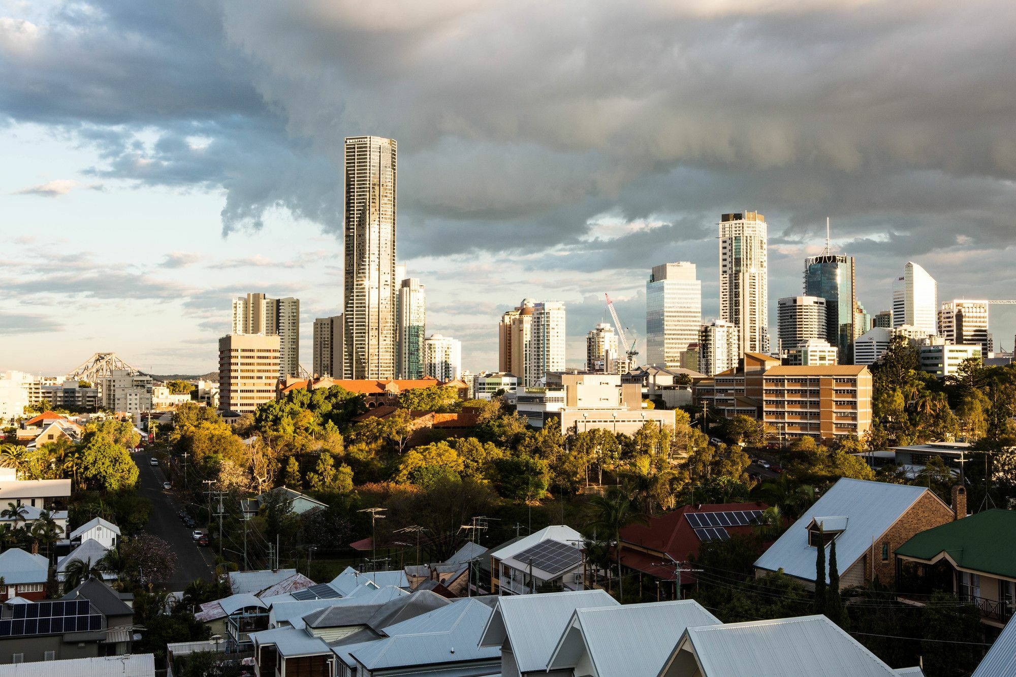 Best Western Gregory Terrace Brisbane Esterno foto