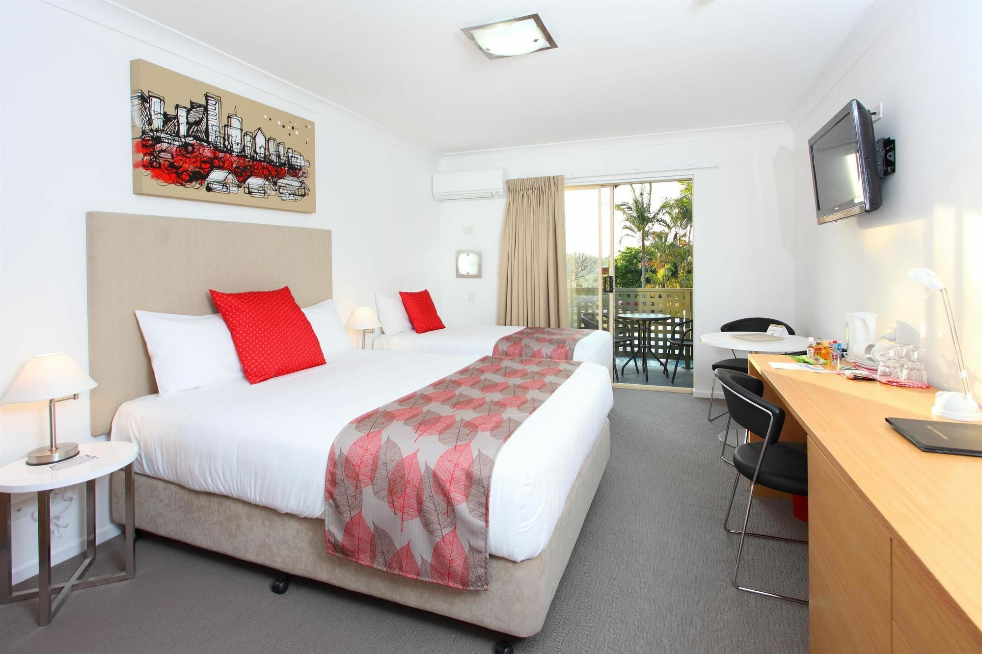 Best Western Gregory Terrace Brisbane Esterno foto